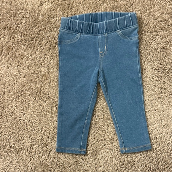 Cat & Jack Other - Cat & Jack Blue Ankle Jeans Baby Girl Size 12 months